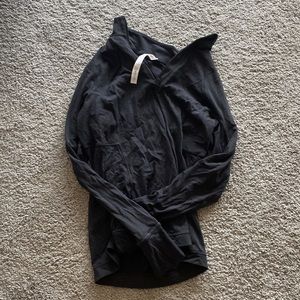 Lululemon quarter zip jacket